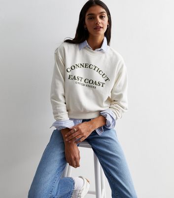 Off best sale sweatshirt womens