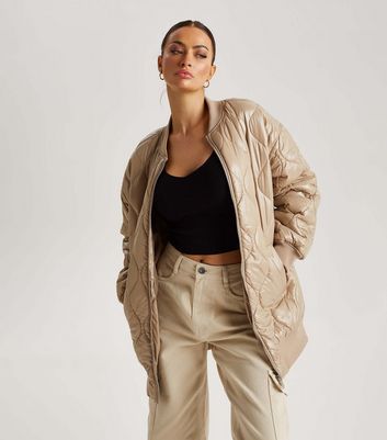 Bomber best sale camel femme