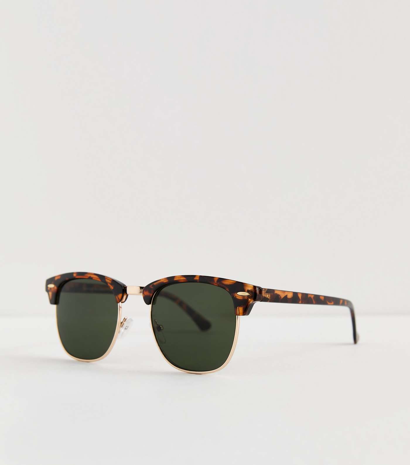 Brown Tortoiseshell Square Frame Sunglasses Image 2