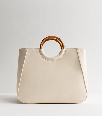 New look best sale nude bag