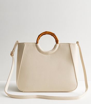 Round sale handle bag