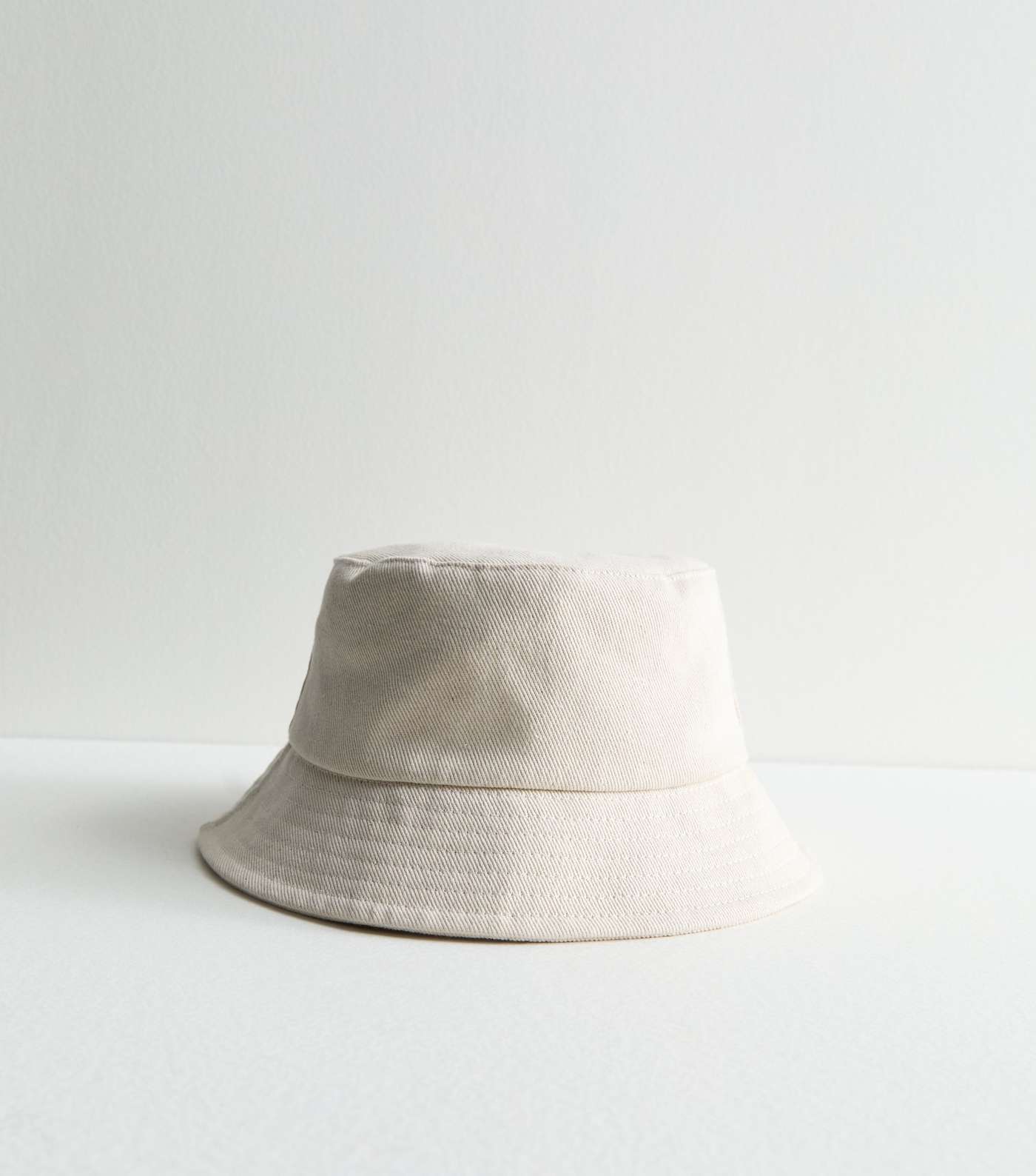 Cream Bucket Hat Image 2