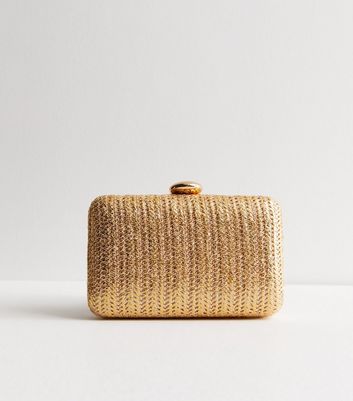 Raffia box bag sale