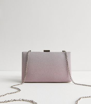 Silver handbags new discount look