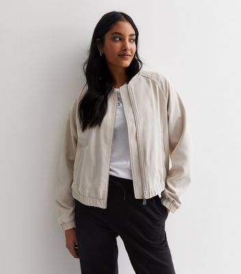 New look bomber jacket womens best sale