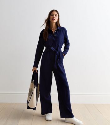 Utility hot sale jumpsuit navy