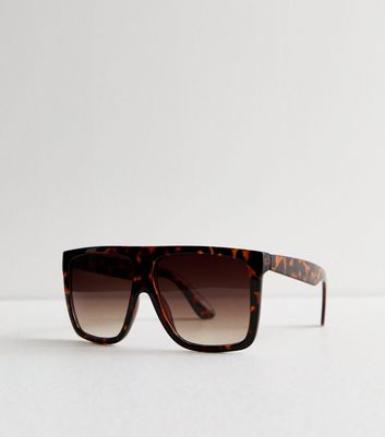 New look flat best sale top sunglasses