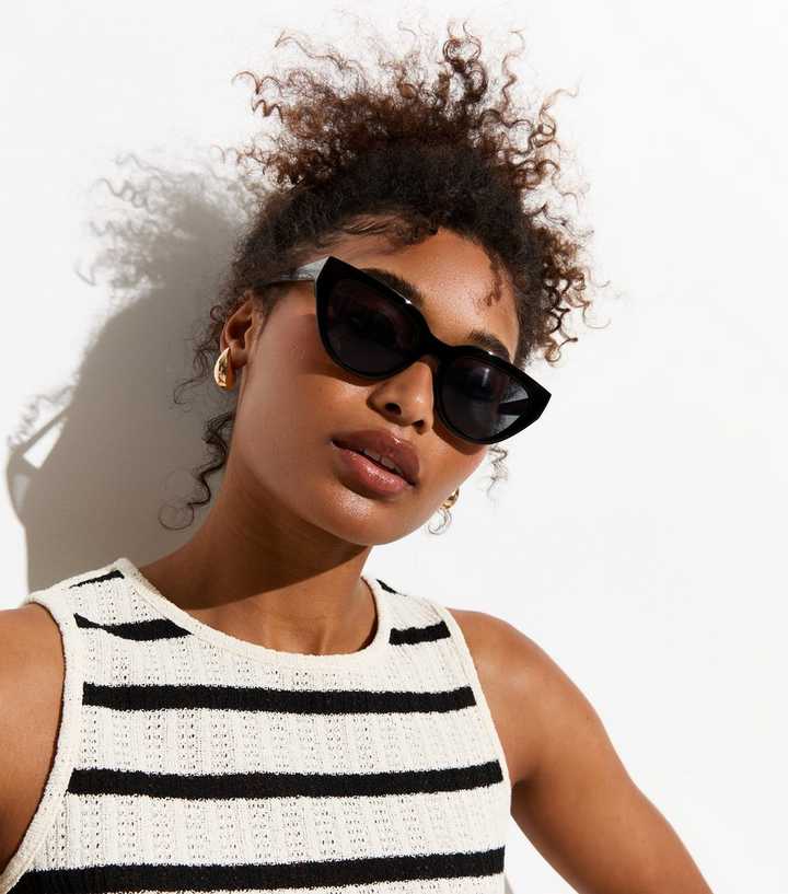 Cat Eye Most Trending Sunglasses Black Cat Eye Sunglasses