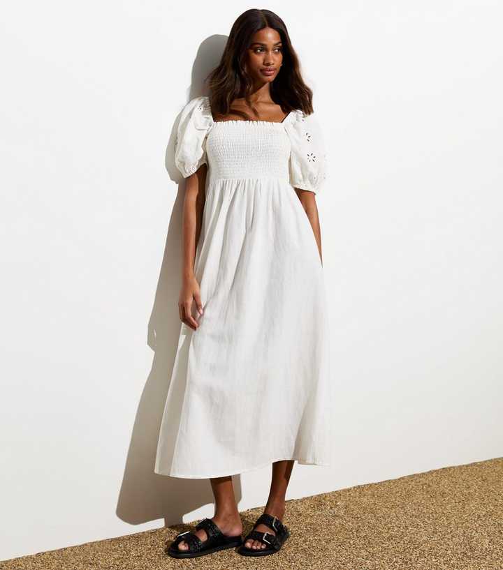 geek bar seller near me Geek Bar Pulse X Pret 99 Lei Plug Plug Romania Stella Puff Sleeves Square  Neck Dress – main image 0