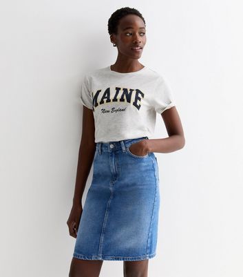 New Look's £35 maxi denim skirt shoppers say is 'super flattering' and  makes them 'feel slim' - MyLondon