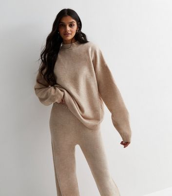 Cream fine knit jumper sale