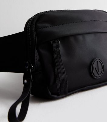 Black bum bag new look online