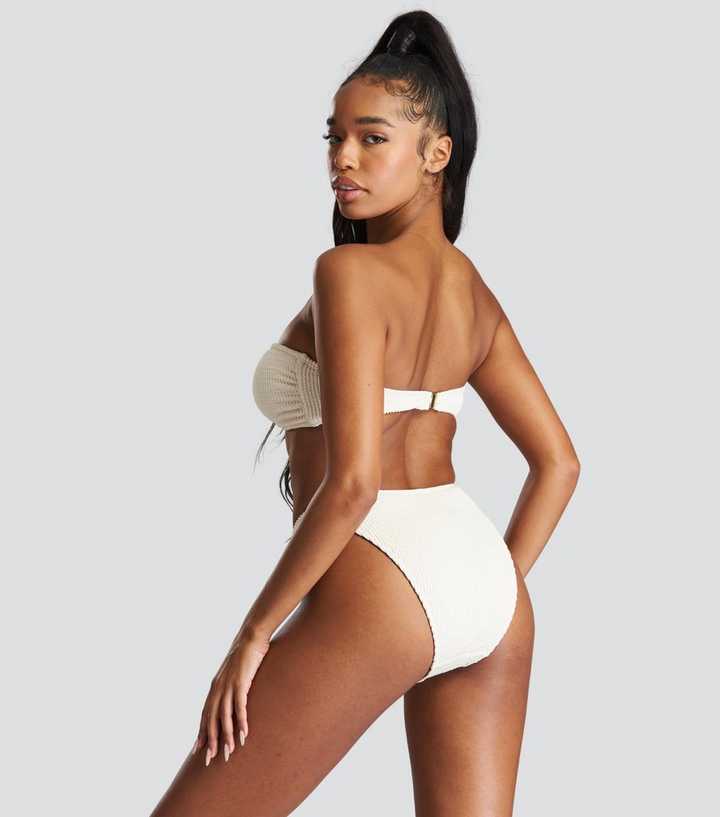 Essential Bikini Top - Cream