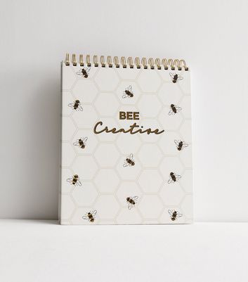 Cream Bee Creative Logo Sketchbook New Look