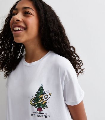 New look christmas t cheap shirts