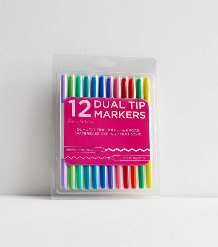 Dual Tip Marker Pens