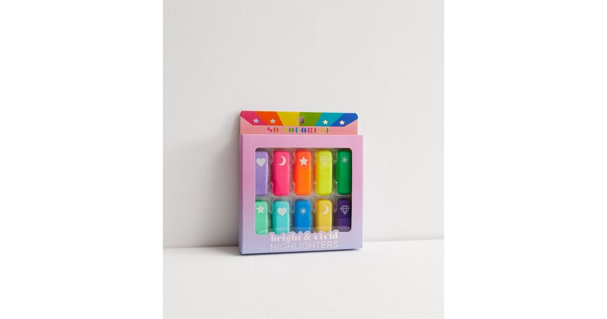 https://media2.newlookassets.com/i/newlook/885903999/womens/accessories/view-all-lifestyle/10-pack-multicoloured-bright-mini-highlighter-pens.jpg?w=1200&h=630