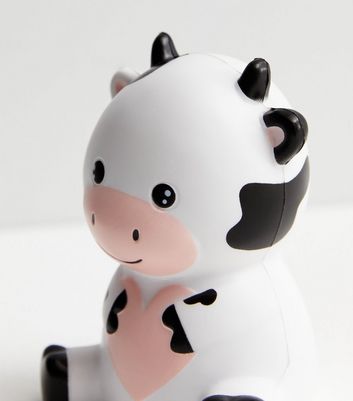 White Cow Stress Ball New Look