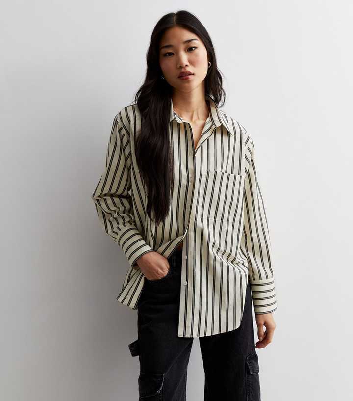 off white long sleeve shirt womens