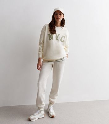 Off white logo sweatshirt sale