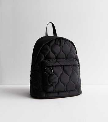 Black Onion Quilted Backpack