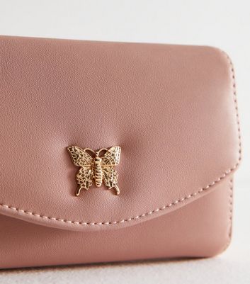 Luxury Pink Butterfly C Letter Tote Bag For Women Designer Leather Bucket  Handbag With Shoulder Strap And Alephium Wallet Casual Purse 230207 From  Copyluxury, $66.49 | DHgate.Com