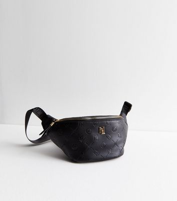 New look black deals bum bag