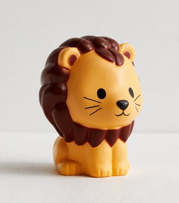 Orange Lion Stress Ball