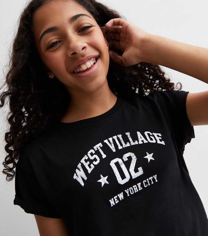new look new york t shirt