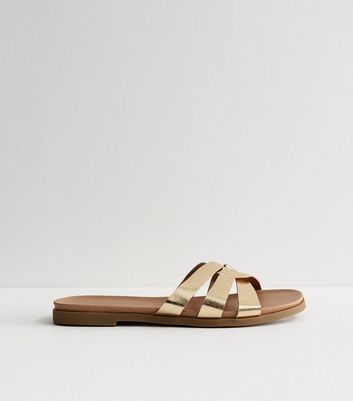 Extra wide best sale sliders womens