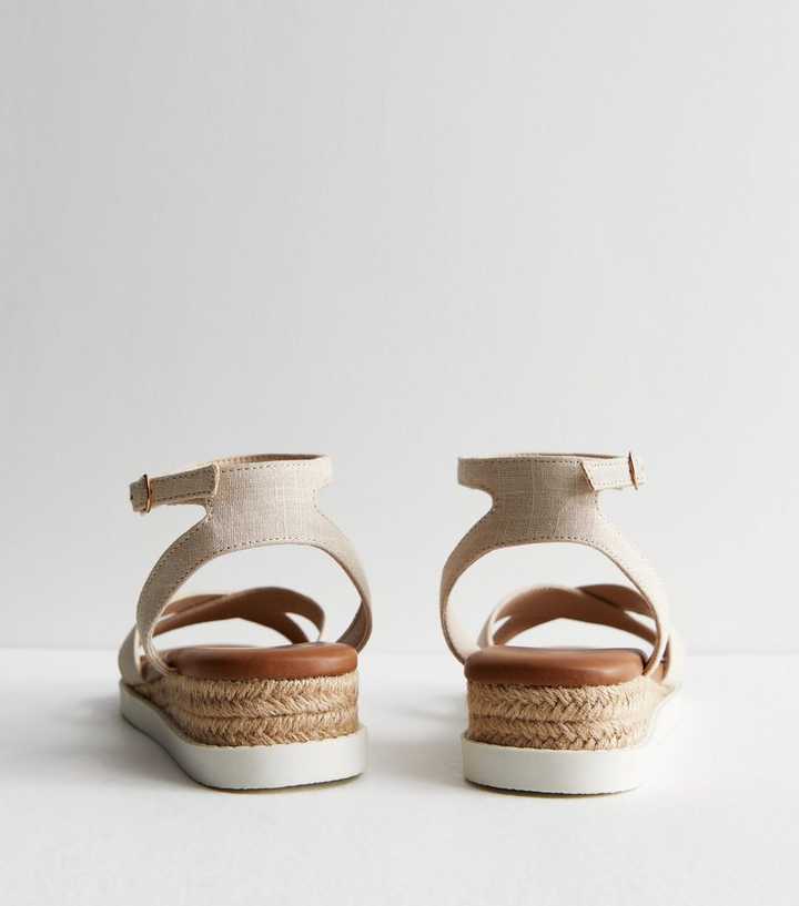 mid heel espadrille wedges