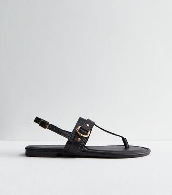 New look toe online post sandals