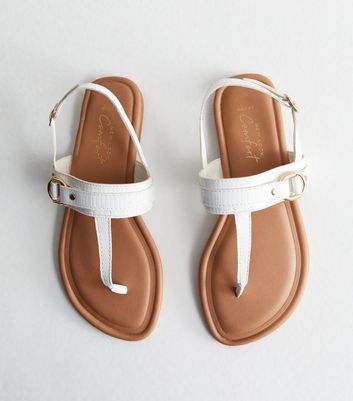 New look wide online sandals