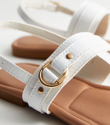 Belt 2025 buckle sandals