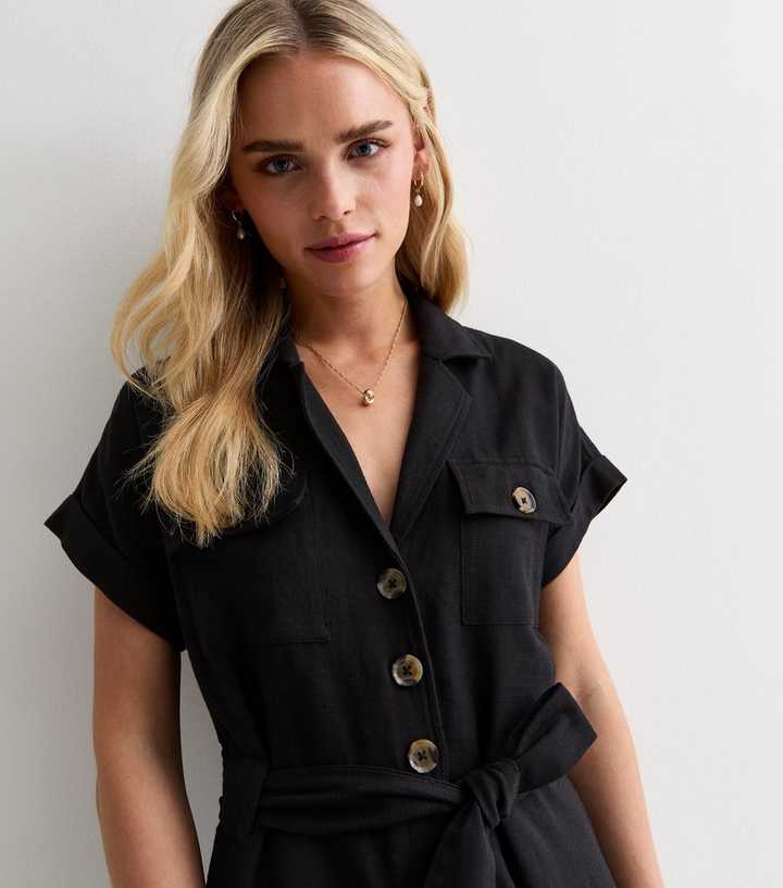 Petite Utility Jumpsuit