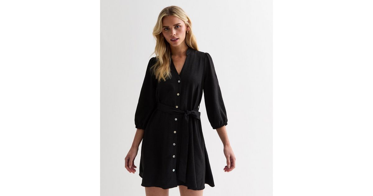 princess polly baby blue dress Women's Plus Size Little Black Dress