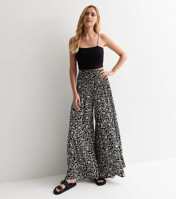 New look wide leg trousers best sale