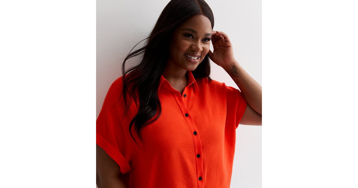 T-shirt Basique Manches Courtes Pour Fille NEW YORK CITY - Rouge, Taille 14 - Coton Doux Et Confortable, Idéal Pour Toutes Les Saisons