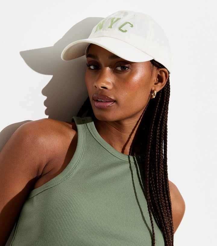 Stone NYC Embroidered Cap
