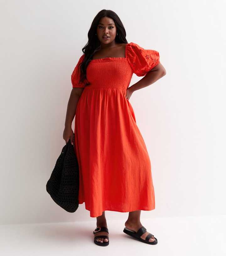 strapless open back dress Square Neck Midi Dress-Carmen Candela
