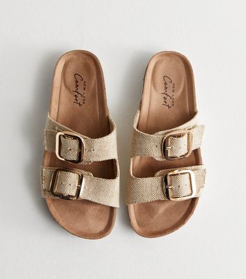 White Mountain Women's Horizon Footbed Sandal - Walmart.com