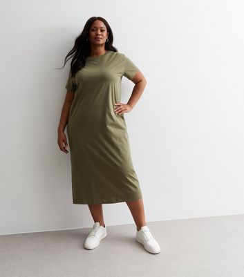 Shirt dress best sale uk plus size