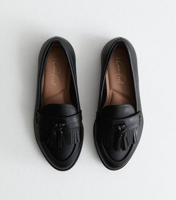 New look best sale wide fit loafers