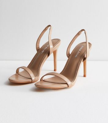 New look sale barely there heels