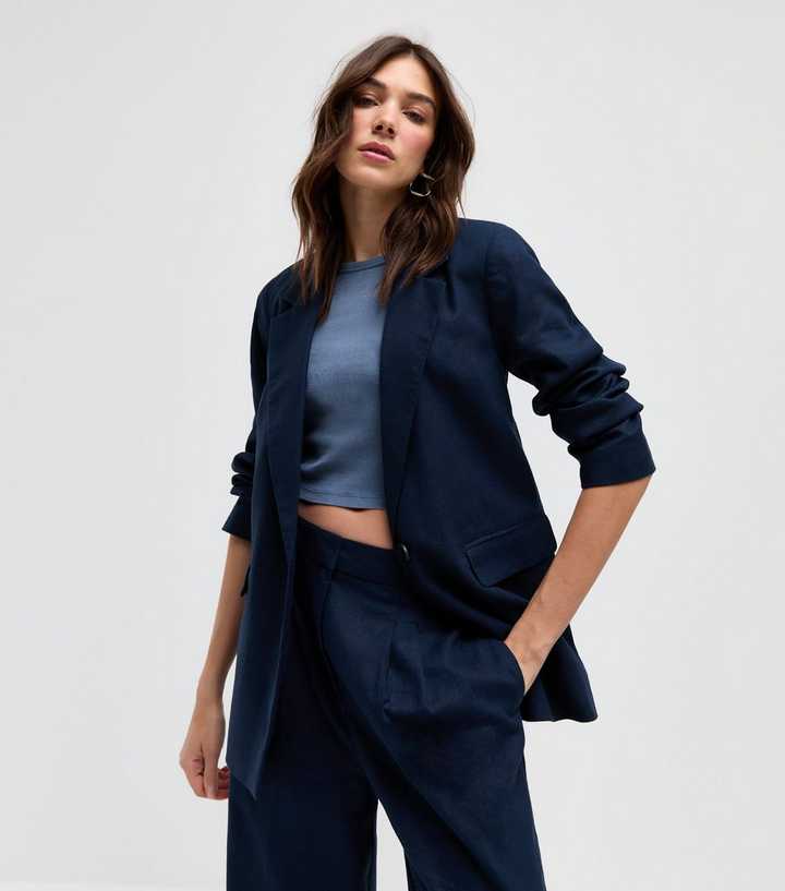 Ladies Navy Blazer Navy Blue Blazer Cheap Women's Blazers Uk