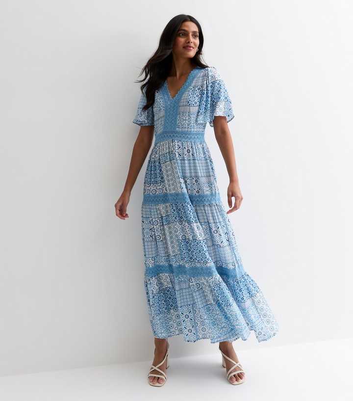 ladies dresses at amazon Womens Cotton Dresses On V Neck Beach Dresses On Amazon Maxi Dress Amazon Per Dress Summer Maxi Dress Women's Cotton La Bande Gown