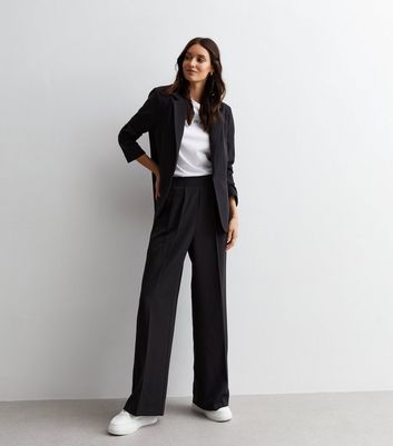 Matalan Womens Black Trousers Size 12 L32 in – Preworn Ltd