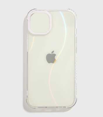 Skinnydip Holographic Wave Shock iPhone Case