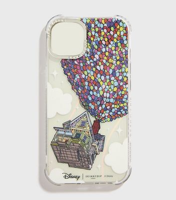 Skinnydip Multicoloured Disney Up House iPhone Shock Case New Look