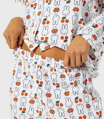 Skinnydip Miffy Trouser Pyjama Set New Look